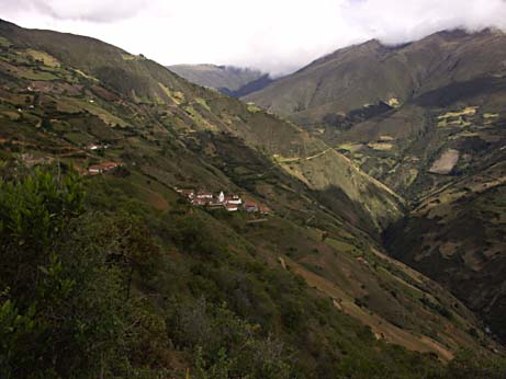 a photo
of los nevados, a village in the Andes Mountains of Venezuela